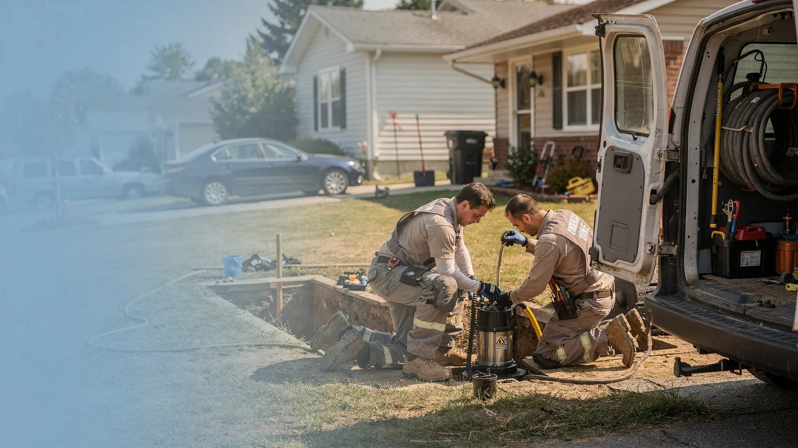 Sump Pump Installation in Swansboro, NC near me